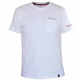 Тениска Montesa Guilty short sleeve T-shirt - White (White) тениска,мъжки,тениски,дамски,тениски,montesa,guilty,short,sleeve,t,shirt,white,(white)