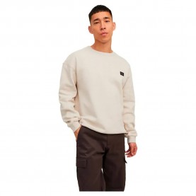 блуза,мъжки,пуловери,jack,&,jones,classic,sweatshirt,moonbeam,fit,relaxed,(beige)