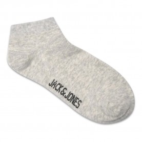 чорапи,мъжки,чорапи,jack,&,jones,dongo,short,socks,grey,(light,grey,melange)