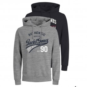 суичър,мъжки,пуловери,jack,&,jones,ethan,hoodie,2,units,multicolor