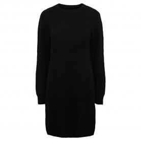 рокля,дамски,поли,и,рокли,pieces,ellen,long,sleeve,dress,black
