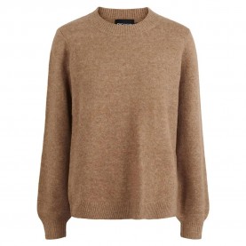 блуза,дамски,пуловери,дамски,плетени,дрехи,pieces,janita,sweater,fossil,(beige)
