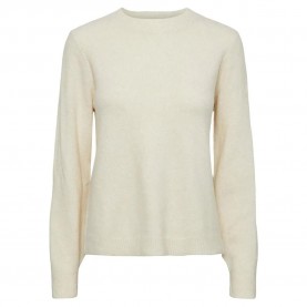 блуза,дамски,пуловери,дамски,плетени,дрехи,pieces,janita,sweater,beige,(whitecap,gray)