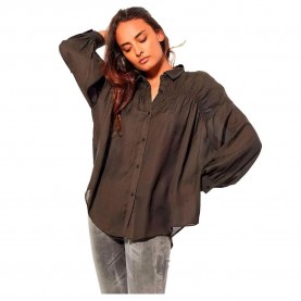 дамски,блузи,дамски,ризи,kaporal,nemo,blouse,brown,(black)