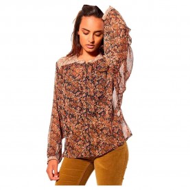 дамски,блузи,дамски,ризи,kaporal,nety,blouse,brown,(multicolor)
