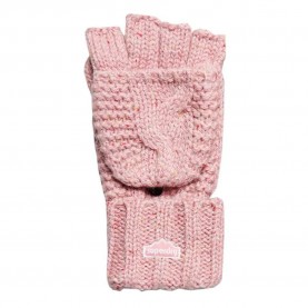 ръкавици,ръкавици,шапки,и,шалове,superdry,vintage,cable,gloves,pink,(rose,tweed)