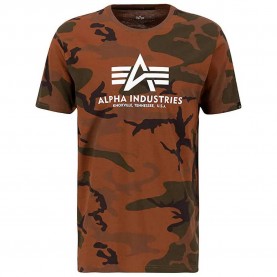 тениска,мъжки,тениски,alpha,industries,basic,camo,short,sleeve,t,shirt,brown,(burned,camo)