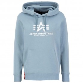 суичър,мъжки,пуловери,alpha,industries,basic,hoodie,grey,blue,(blue)