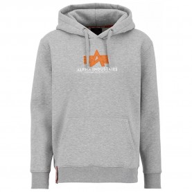 суичър,мъжки,пуловери,alpha,industries,basic,rubber,hoodie,grey,heather,(grey)