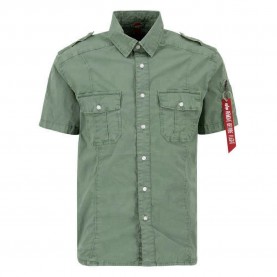 тениска,мъжки,тениски,alpha,industries,basic,shirt,slim,s,short,sleeve,t,shirt,beige
