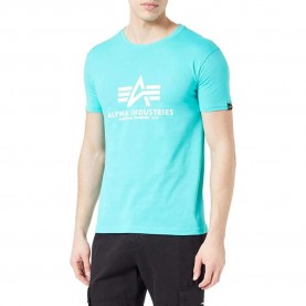 тениска,мъжки,тениски,alpha,industries,basic,short,sleeve,t,shirt,atomic,green,(blue)
