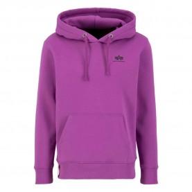 суичър,мъжки,пуловери,alpha,industries,basic,small,logo,hoodie,purple,(dark,magenta)