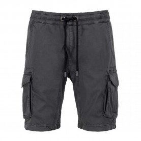 Къси панталони Alpha industries Cotton Twill sweat shorts - Grey (Vintage Grey) къси,панталони,мъжки,панталони,alpha,industries,cotton,twill,sweat,shorts,grey,(vintage,grey)