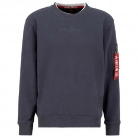 блуза,мъжки,пуловери,alpha,industries,double,layer,sweatshirt,grey,(greyblack)