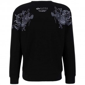 блуза,мъжки,пуловери,alpha,industries,dragon,emb,sweatshirt,black