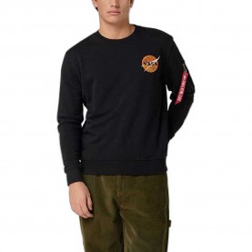 блуза,мъжки,пуловери,alpha,industries,nasa,davinci,sweatshirt,black