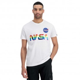 тениска,мъжки,тениски,alpha,industries,nasa,refl.,metal,short,sleeve,t,shirt,white