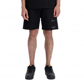 Къси панталони Alpha industries Patch Lf shorts - Black (Black) къси,панталони,мъжки,панталони,alpha,industries,patch,lf,shorts,black,(black)