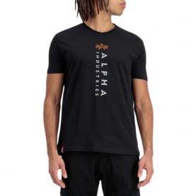 тениска,мъжки,тениски,alpha,industries,r,print,short,sleeve,t,shirt,black