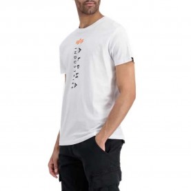 тениска,мъжки,тениски,alpha,industries,r,print,short,sleeve,t,shirt,white