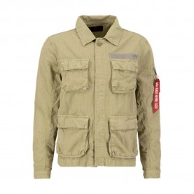 мъжки,якета,alpha,industries,ripstop,cargo,overshirt,green