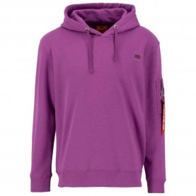 суичър,мъжки,пуловери,alpha,industries,x,fit,hoodie,purple,(dark,magenta)