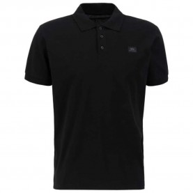Alpha industries X-Fit short sleeve polo - Black (Black) мъжки,блузи,с,яка,alpha,industries,x,fit,short,sleeve,polo,black,(black)
