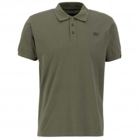 мъжки,блузи,с,яка,alpha,industries,x,fit,short,sleeve,polo,dark,green,(green)