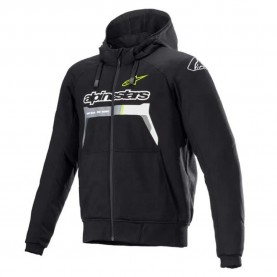 суичър,мъжки,пуловери,alpinestars,chrome,ignition,hoodie,black,(black,yellow,fluo)