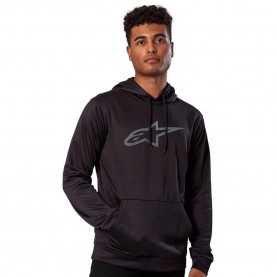 суичър,мъжки,пуловери,alpinestars,inception,athletic,hoodie,black,(black)