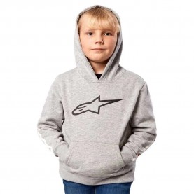 суичър,детски,блузи,alpinestars,racey,hoodie,grey,(grey,heather)