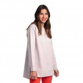 блуза,дамски,блузи,lolë,mindset,sweatshirt,purple,(abalone)
