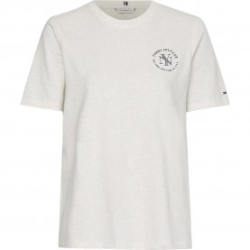 тениска,дамски,тениски,tommy,hilfiger,reg,nyc,roundall,short,sleeve,t,shirt,white,heather,(white)