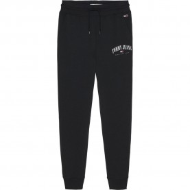 анцуг,дамски,панталони,tommy,jeans,lala,slim,sweat,pants,black