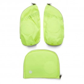 други,аксесоари,ergobag,fluo,led,sidepocket,zip,set,patch,yellow,(yellow)