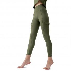 клин,дамски,клинове,дамски,чорапогащи,и,клинове,born,living,yoga,cargo,high,waist,leggings,green,(dark,olive)