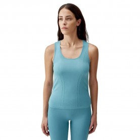тениска,дамски,тениски,born,living,yoga,eda,seamless,sleeveless,t,shirt,blue,(atlantic)