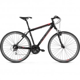 пътни,и,градски,велосипеди,kross,evado,3.0,28´´,bike,black,(black,red)