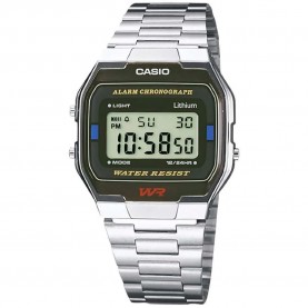 часовник,часовници,casio,retro,vintage,watch,silver,grey,(silver)