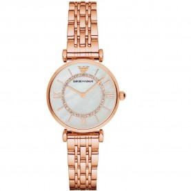 часовник,часовници,armani,ar1909,watch,golden