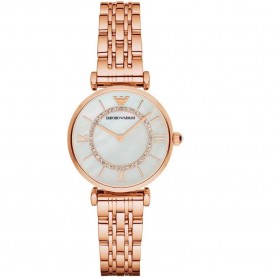 Часовник Emporio armani Ar1909 woman watch - Golden (Rose Gold / Rose Gold / Grey) часовник,часовници,emporio,armani,ar1909,woman,watch,golden,(rose,gold,rose,gold,grey)
