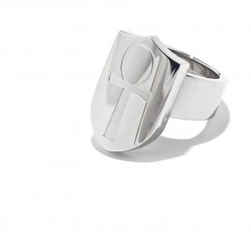 бижутерия,chronotech,18300604011,ring,silver,(silver)