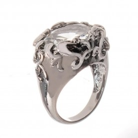 бижутерия,cristian,lay,43638200,ring,silver,(grey)