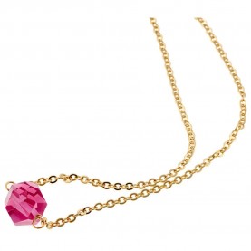 бижутерия,cristian,lay,43725400,necklace,golden,(dorado,rosa)