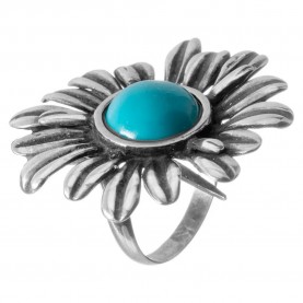 бижутерия,cristian,lay,54418200,ring,silver,(grey,blue)
