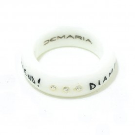 бижутерия,demaria,dm6tma005,b14,ring,white,(white)
