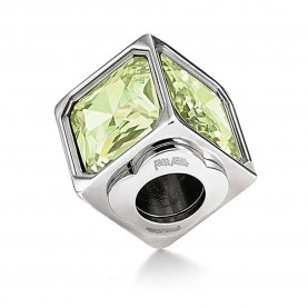 бижутерия,folli,follie,3p16f008ce,charm,clear,(green)