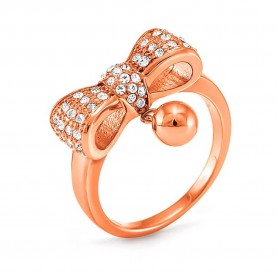 бижутерия,folli,follie,3r15t005rc,50,ring,golden,(rose)