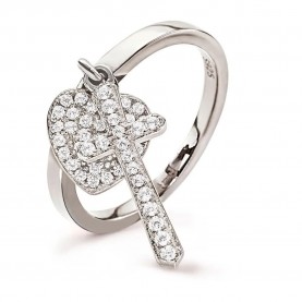 бижутерия,folli,follie,3r17s060c,52,ring,silver,(silver)
