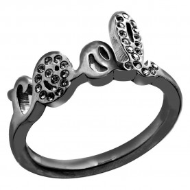 бижутерия,folli,follie,3r17t069ak,54,ring,silver,(black)